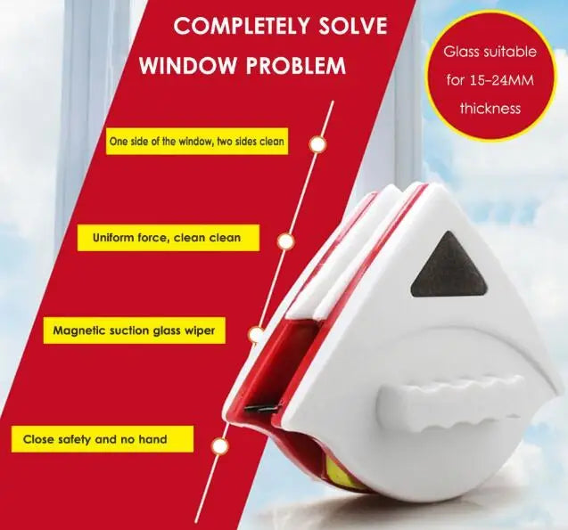 GlideClean Magnetic Wiper