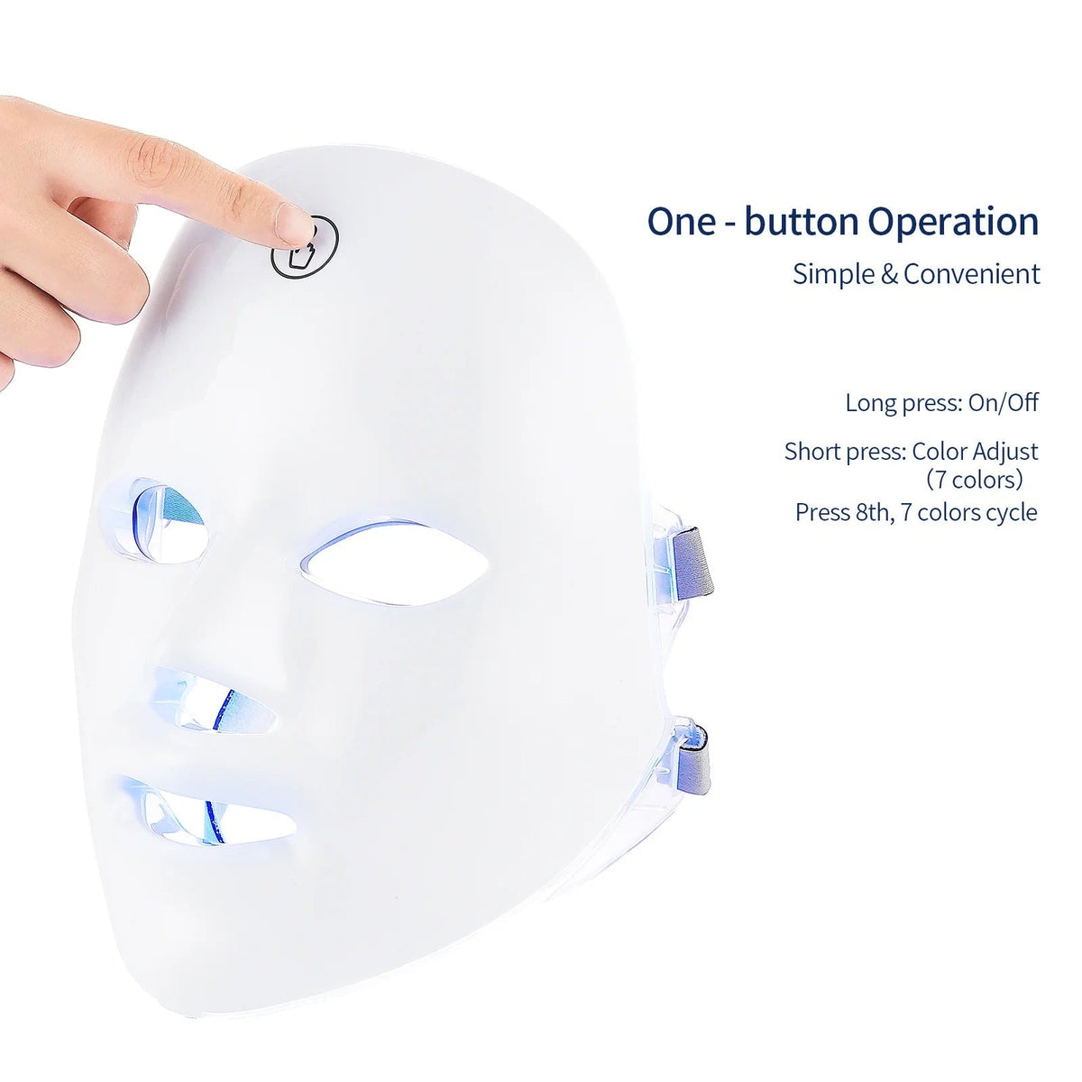 GlowBaby LED Mask