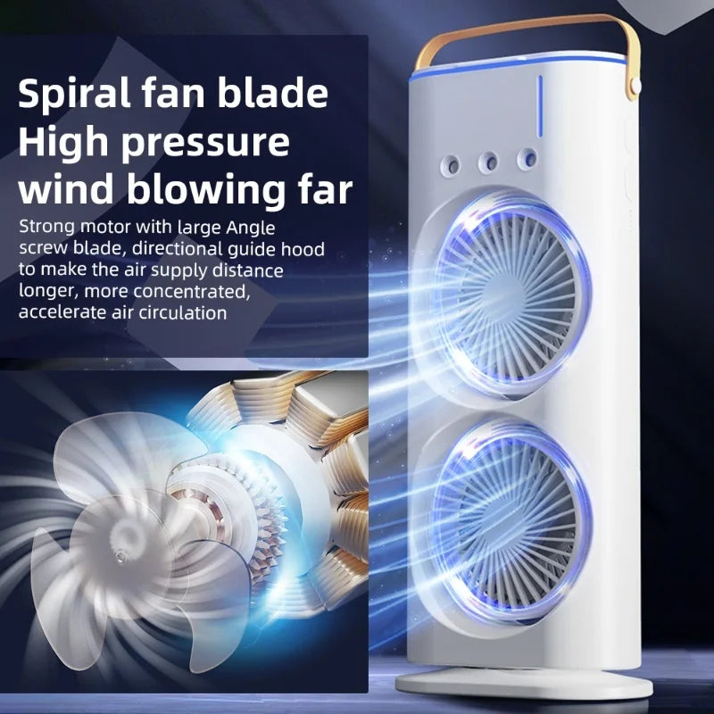 DUAL-FLUX FAN