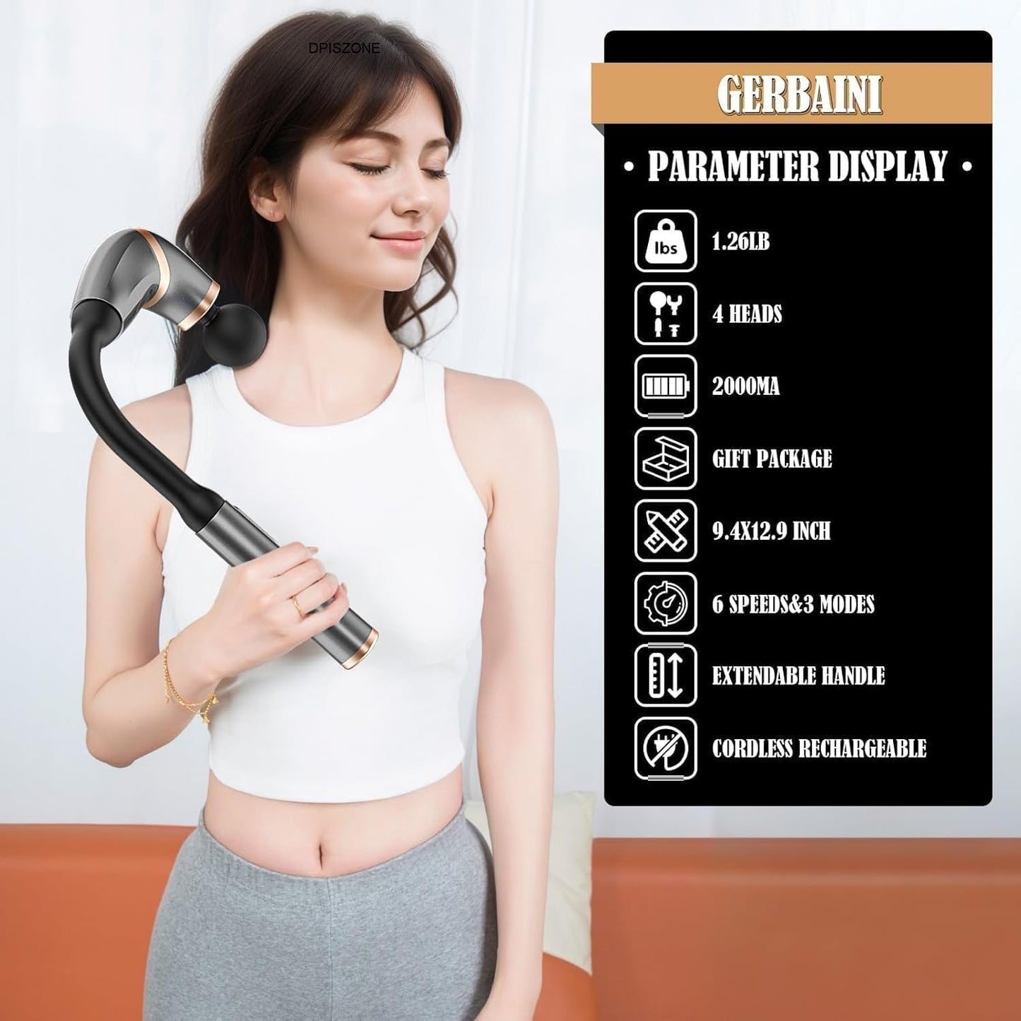 VibraCore Intelligent Massager