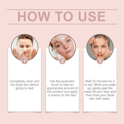 Hoygi Collagen Night Wrapping Mask