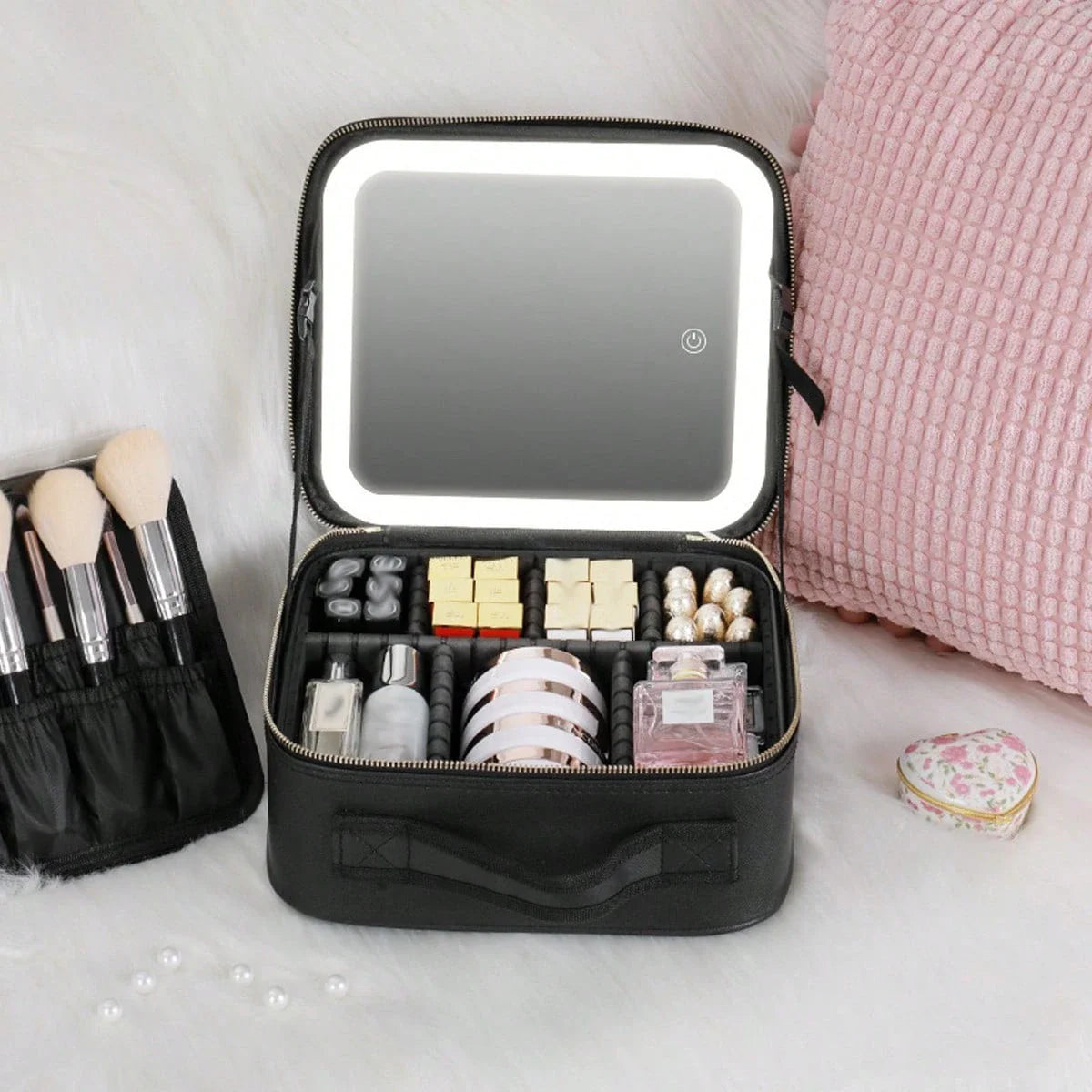GlamLite Portable Vanity