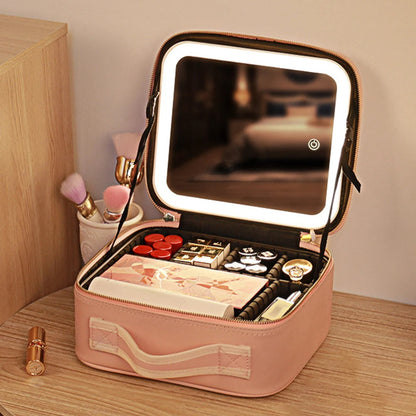GlamLite Portable Vanity