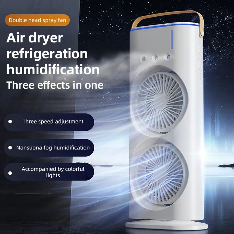 DUAL-FLUX FAN