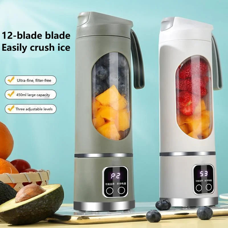 Portable Turbo Juicer
