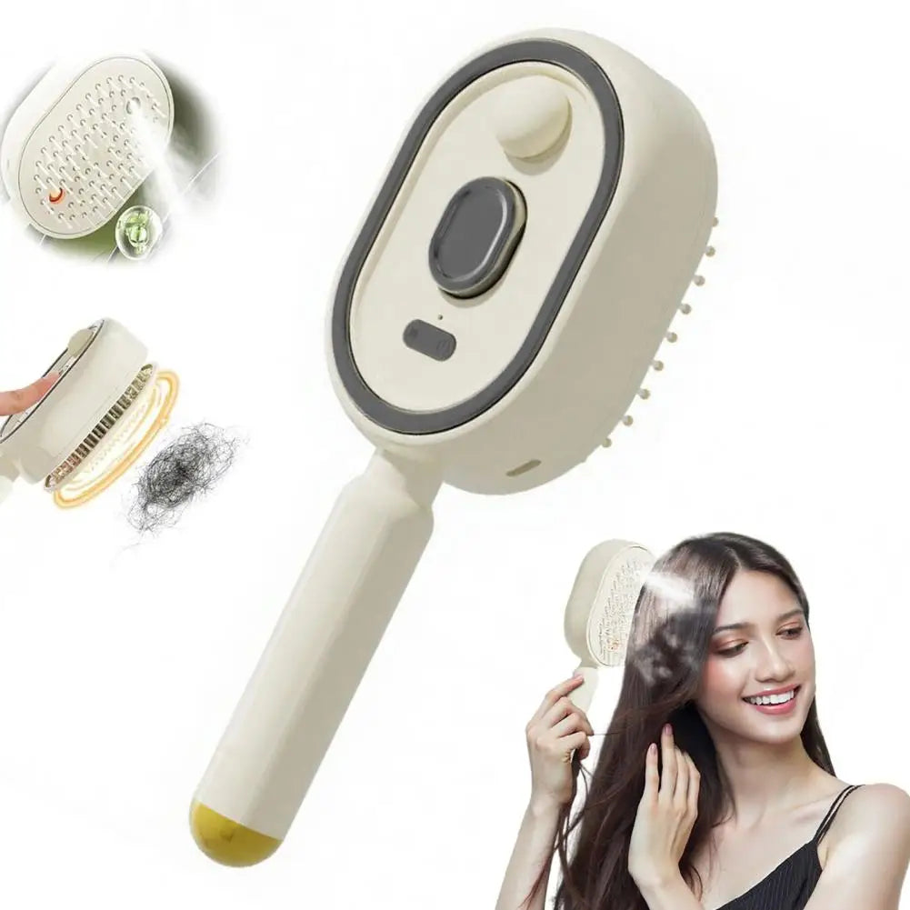 The MistGlow Scalp Care Brush