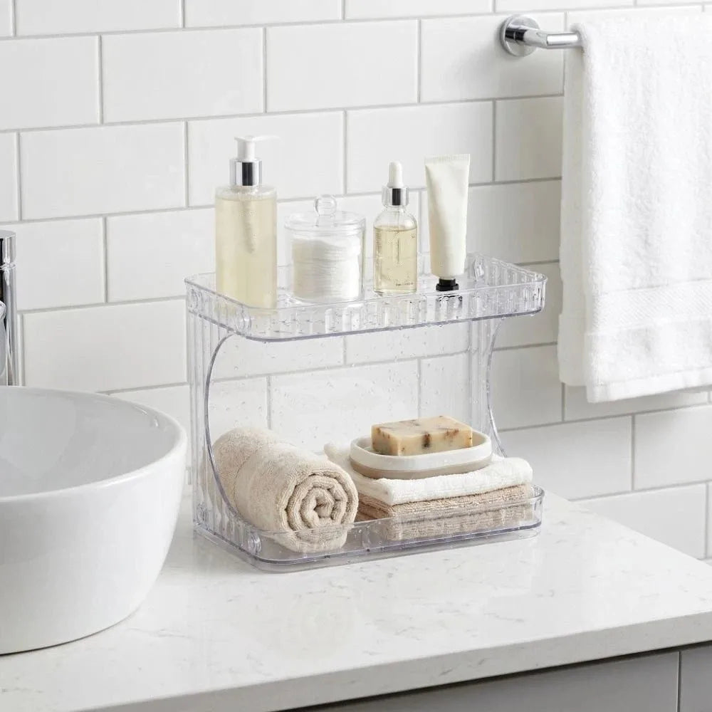 The Crystal Vanity Rack