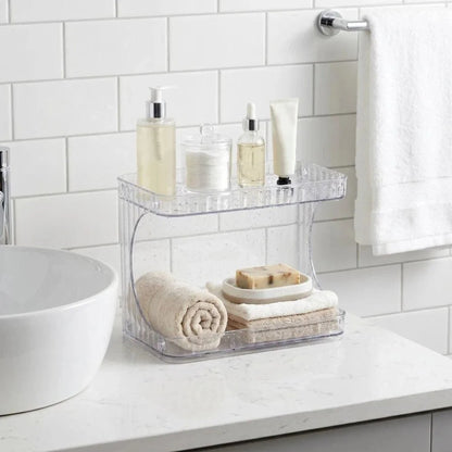 The Crystal Vanity Rack