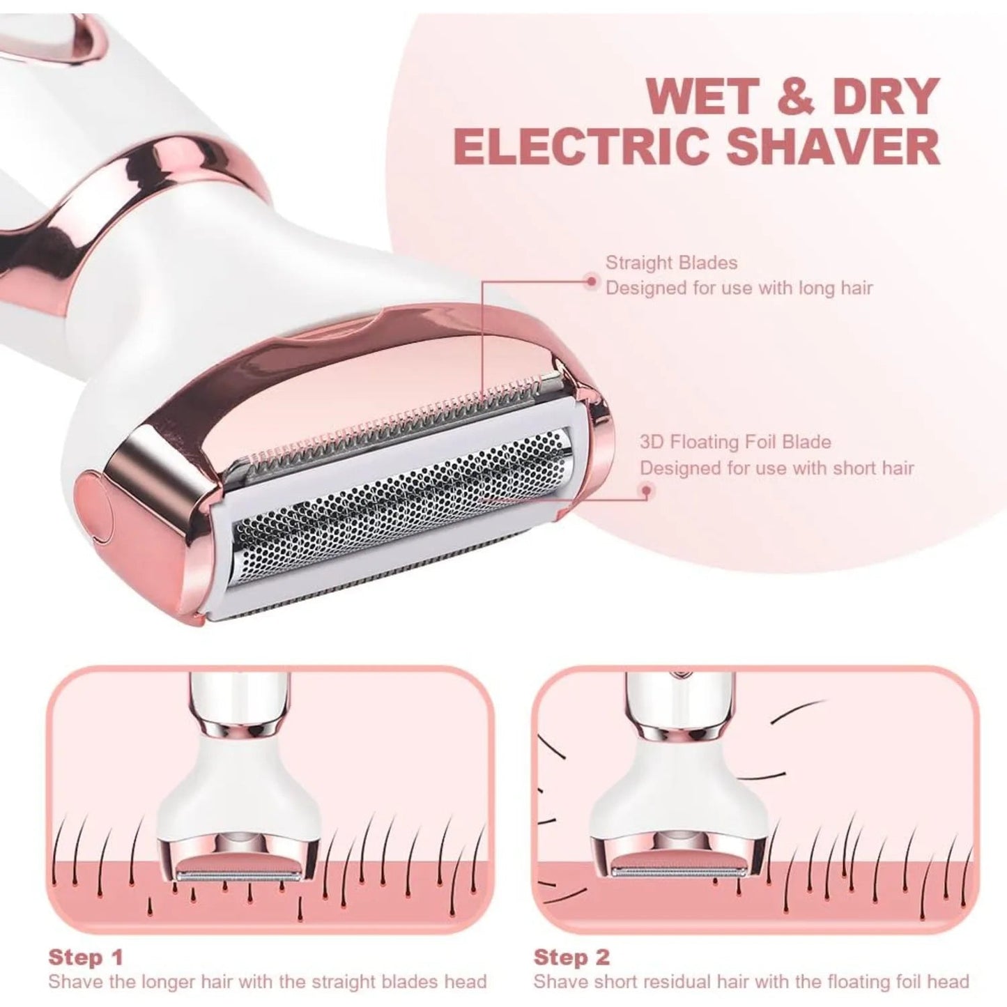 Comfort Lady UltraSmooth 4-in-1 Epilator