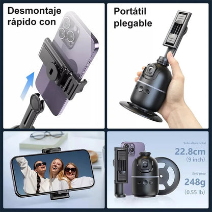 P03- 360 Auto Face Tracking Tripod