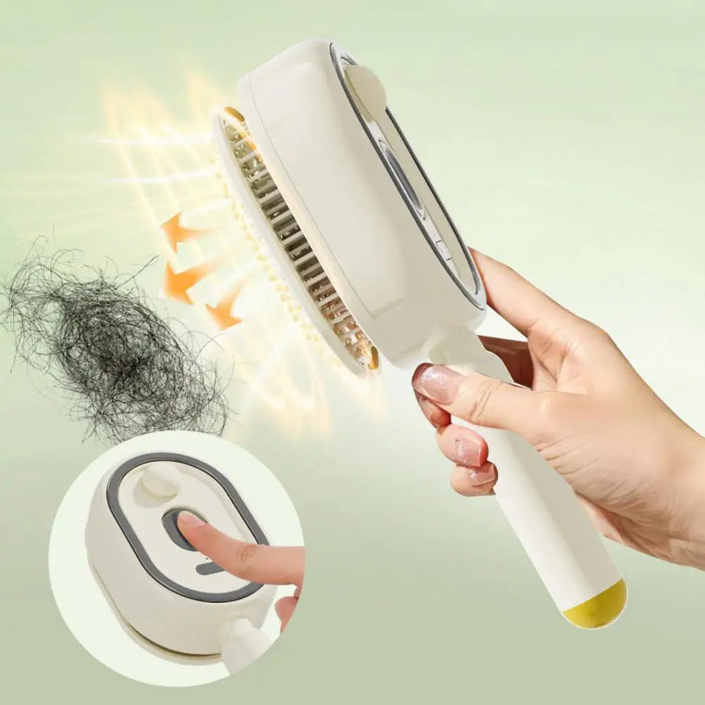 The MistGlow Scalp Care Brush