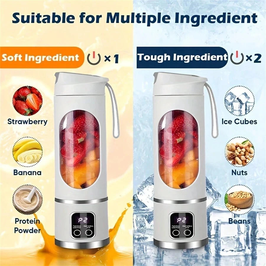 Portable Turbo Juicer