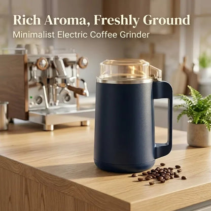 The GrindPro Stainless Spice Mill