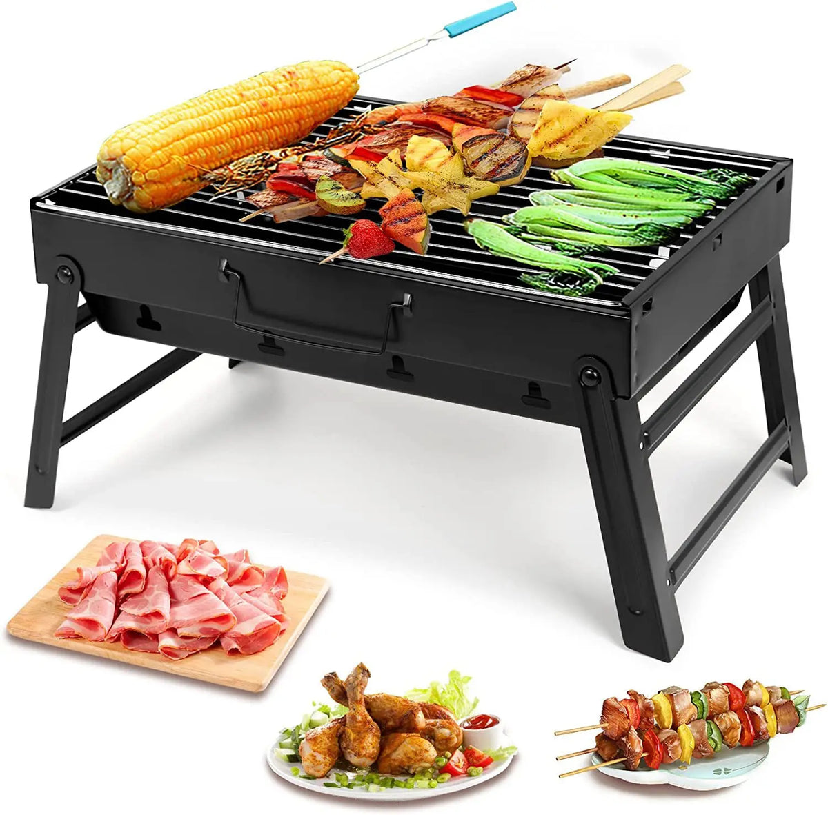 The Ember Mini Foldable BBQ