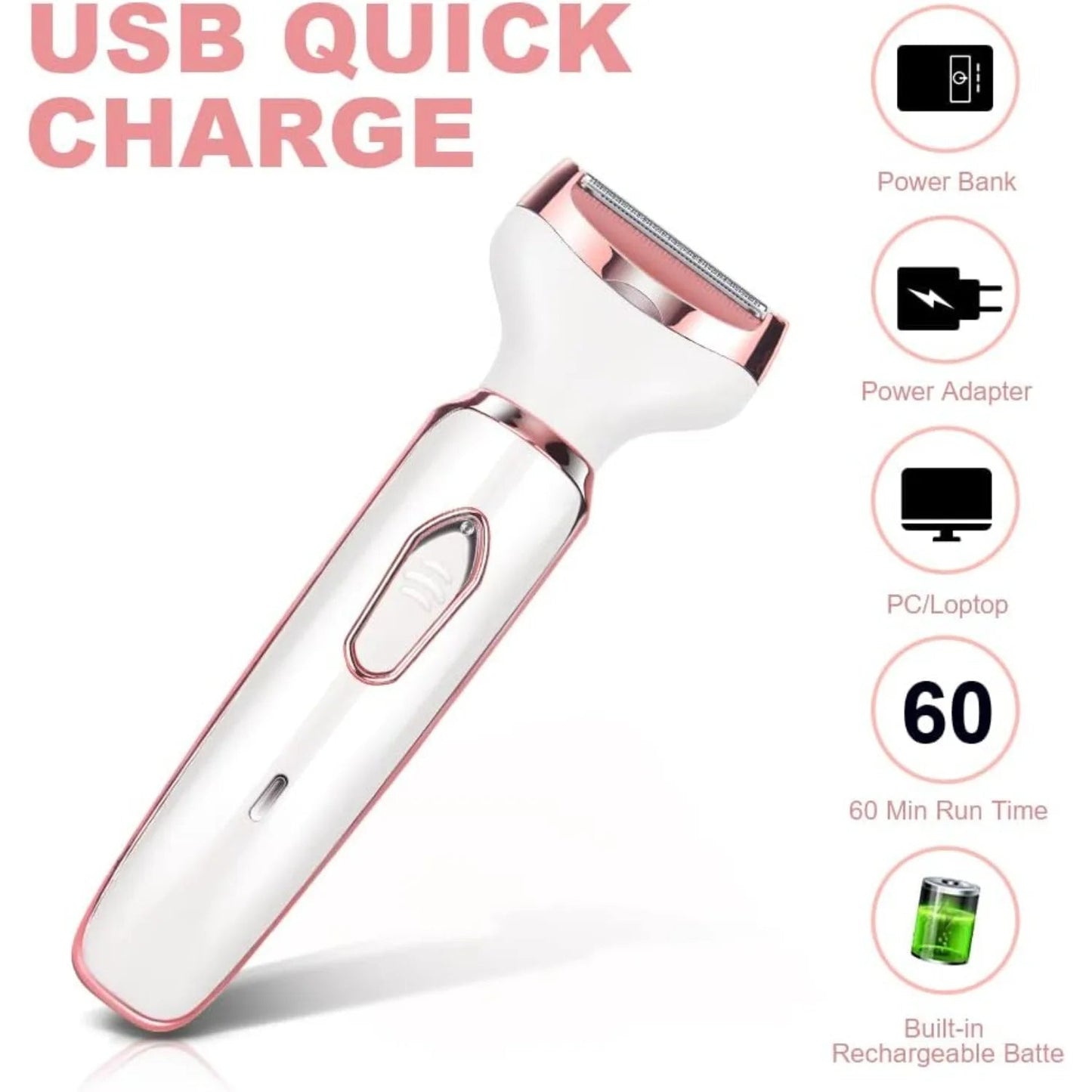 Comfort Lady UltraSmooth 4-in-1 Epilator