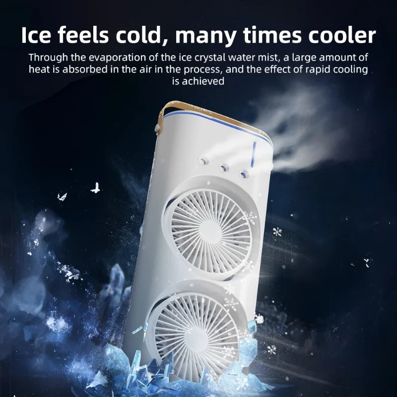 DUAL-FLUX FAN
