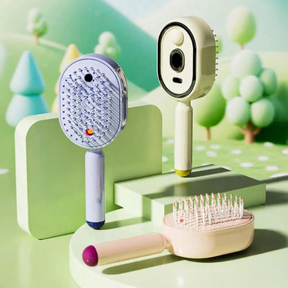 The MistGlow Scalp Care Brush