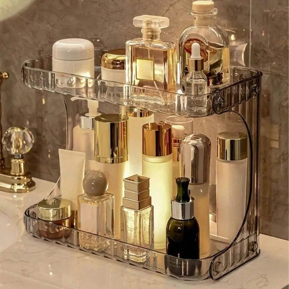 The Crystal Vanity Rack