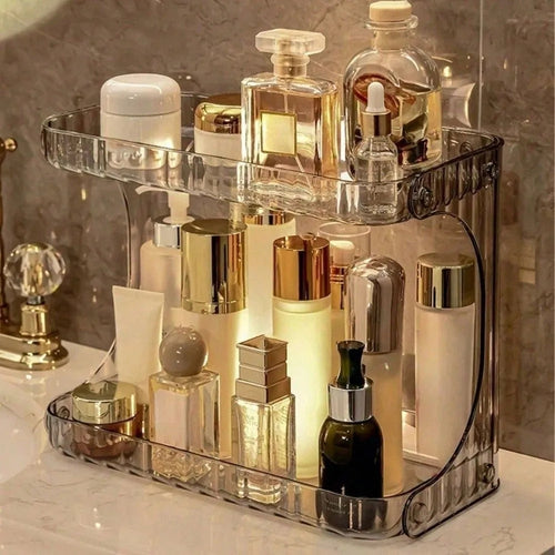The Crystal Vanity Rack