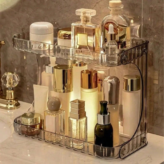The Crystal Vanity Rack