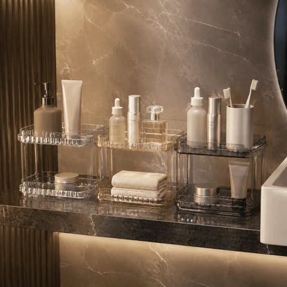 The Crystal Vanity Rack