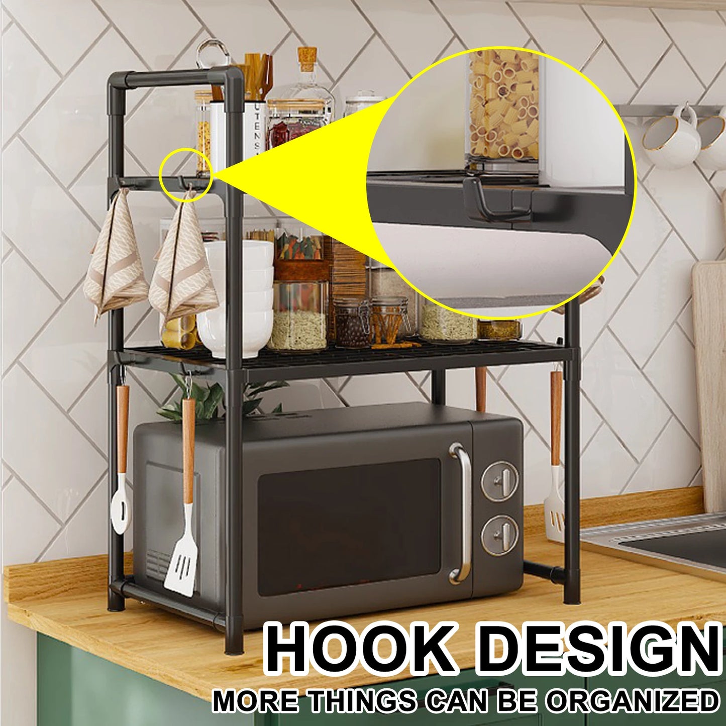 2 Layer Oven Rack