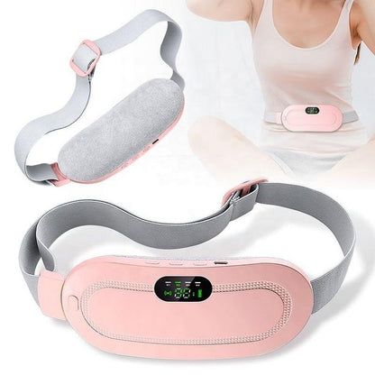 aGIOGIO - Rechargeable Heating Pad – Period Pain & Cramps Relief - Pink
