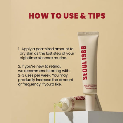 SEOUL Retinal + Fermented Bean Eye Cream