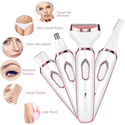 Comfort Lady UltraSmooth 4-in-1 Epilator