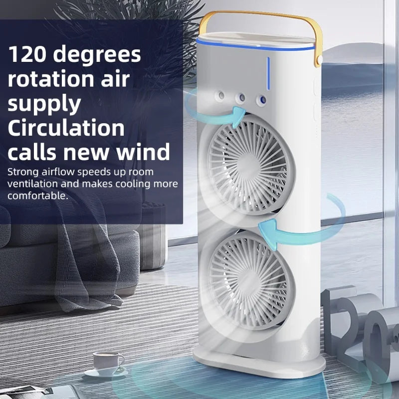 DUAL-FLUX FAN