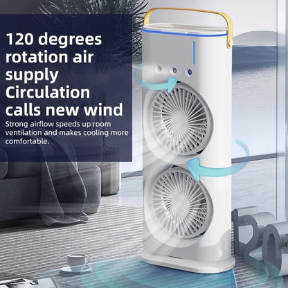 DUAL-FLUX FAN