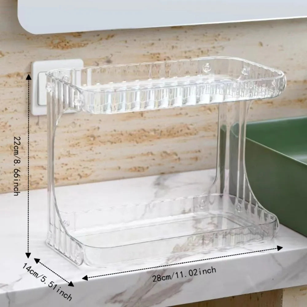 The Crystal Vanity Rack