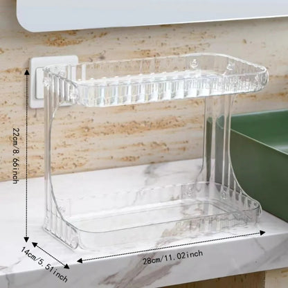The Crystal Vanity Rack