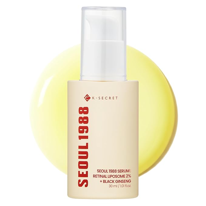 K-SECRET 1988 Advanced Retinal Serum