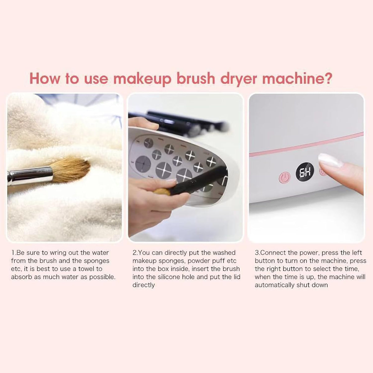 ShopMandu Brush Dryer