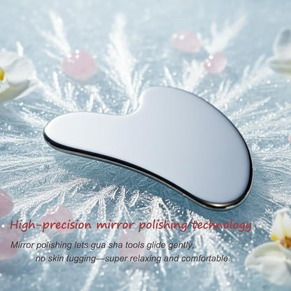 ShopMandu. Premium Stainless Steel Gua-Sha