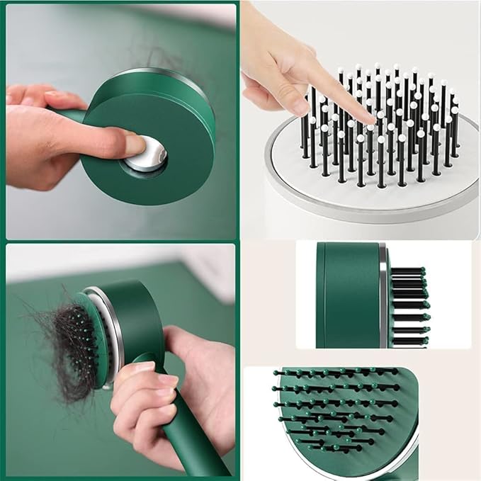 PISTON-FLOW BRUSH