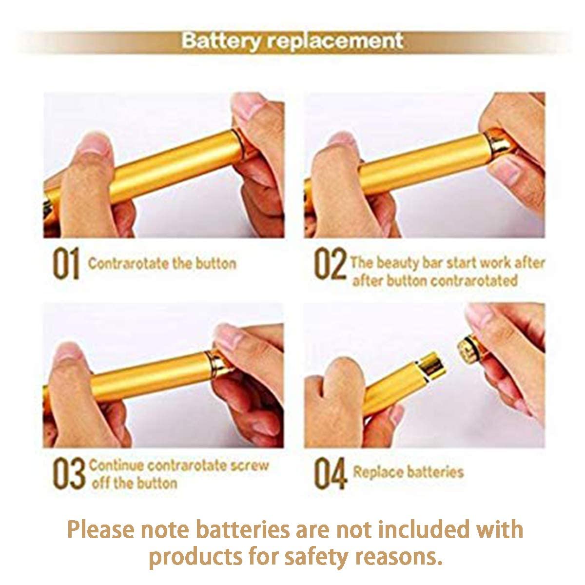 THUNDERSTORM® GoldPulse V-Lift Bar