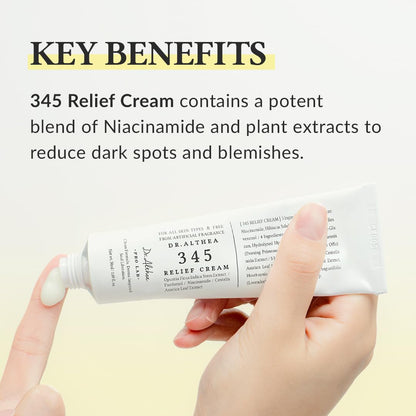 Dr.Althea - 345 Relief Cream