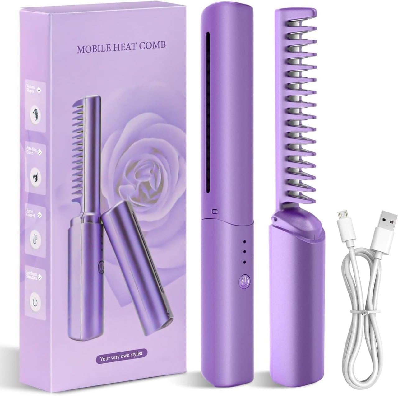 ThermoStraight Comb
