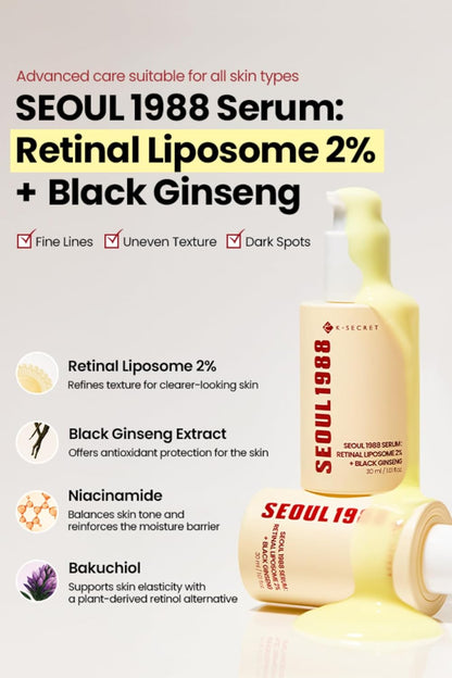 K-SECRET 1988 Advanced Retinal Serum