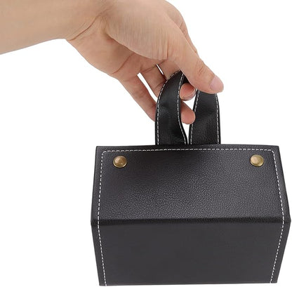 Lux Foldable Spectacle Repository – Black Edition