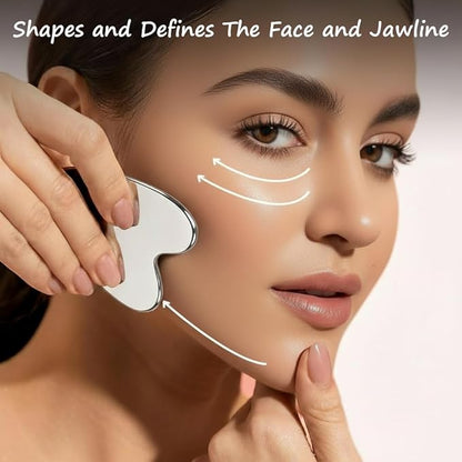 ShopMandu. Premium Stainless Steel Gua-Sha