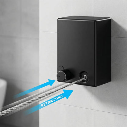 LINEAR-AXIS CLOTHESLINE