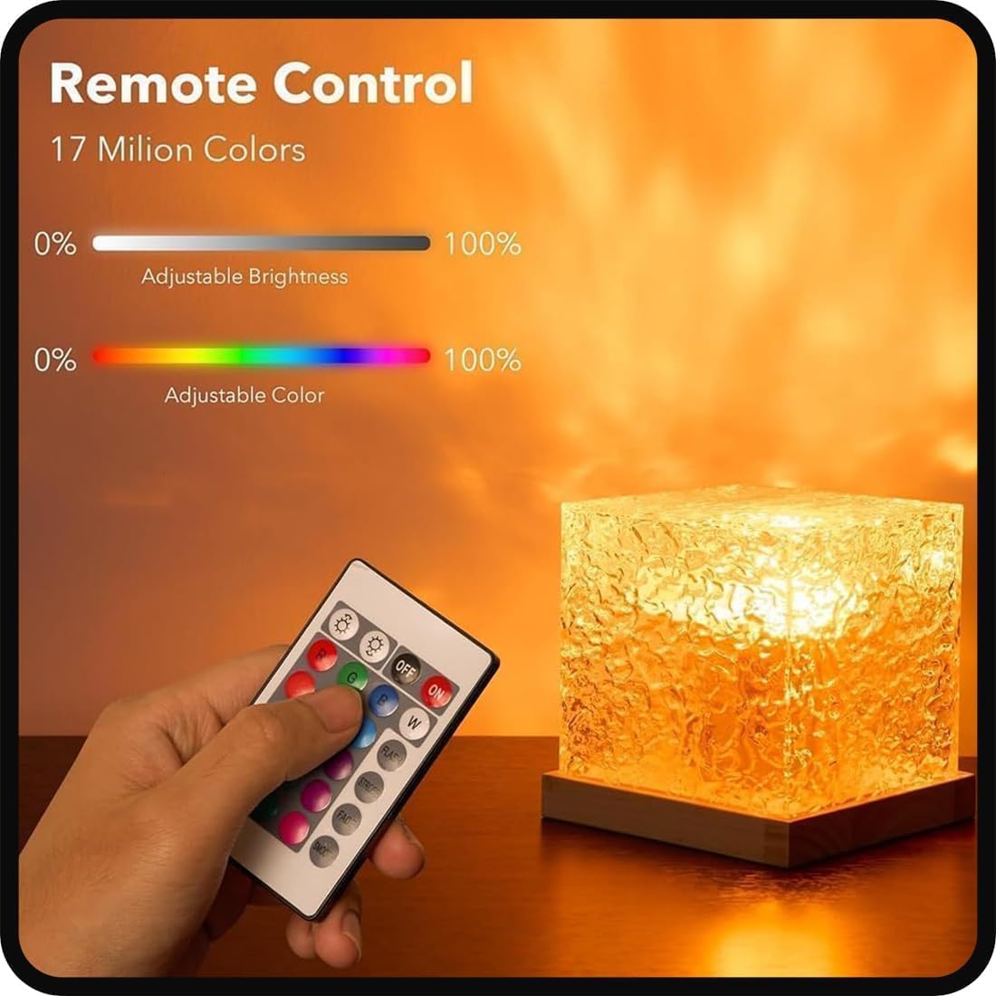 HydraBeam Wave Lamp