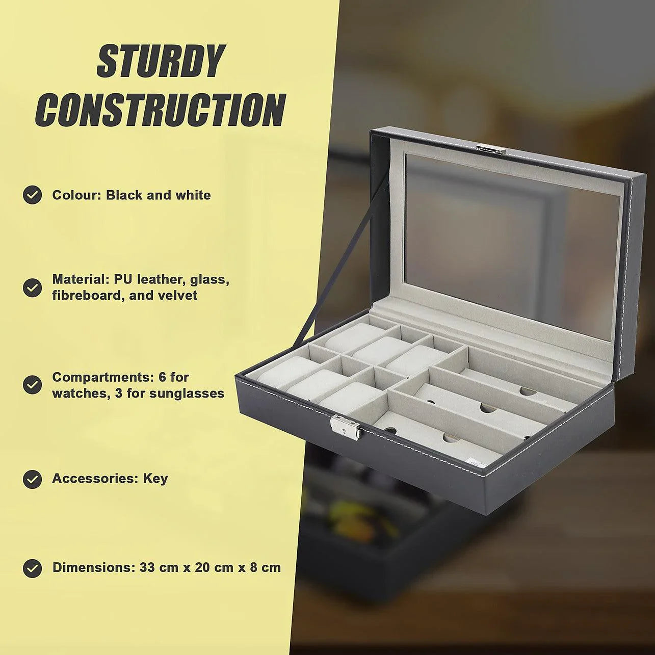 SixNThree Organizer