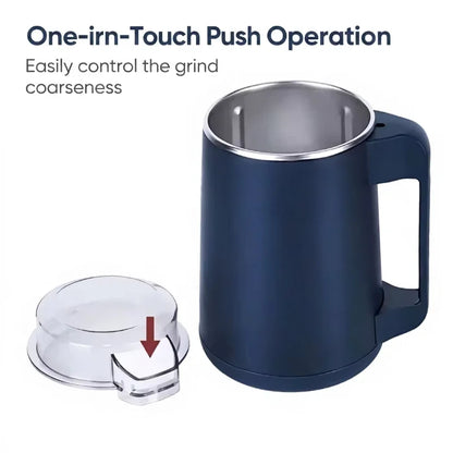 The GrindPro Stainless Spice Mill