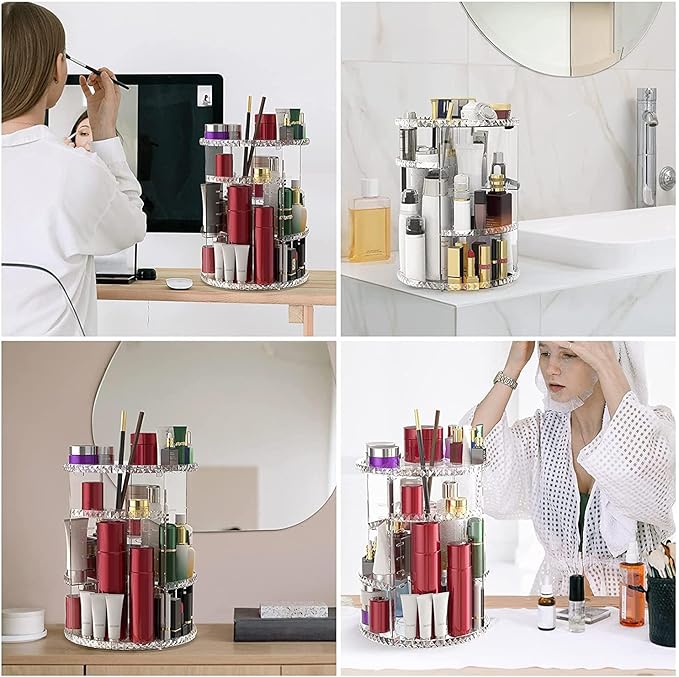 Big Size 360° Glam Organizer (13X10 inch)