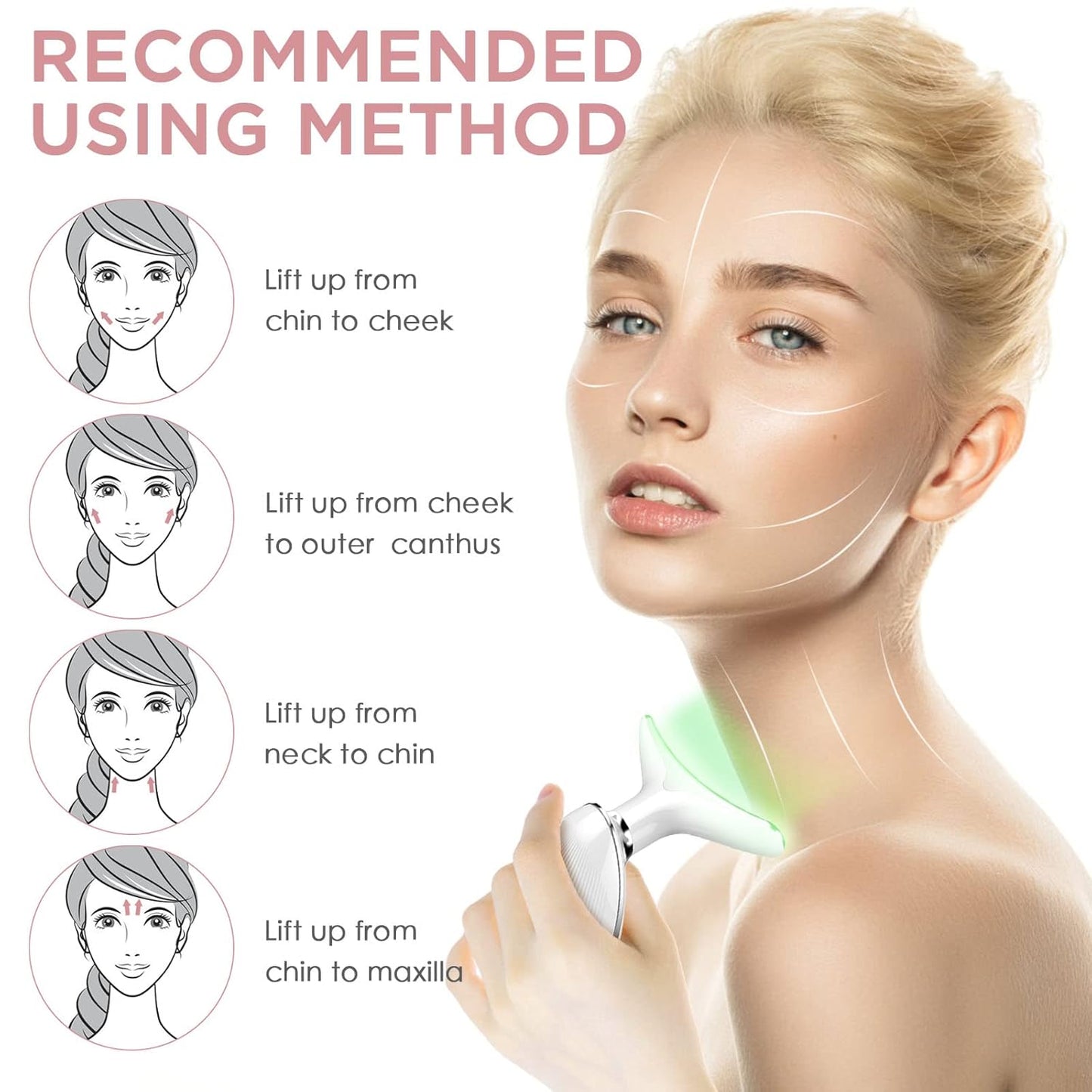 LumiLift 7-Color LED Anti-Aging & Firming Tool