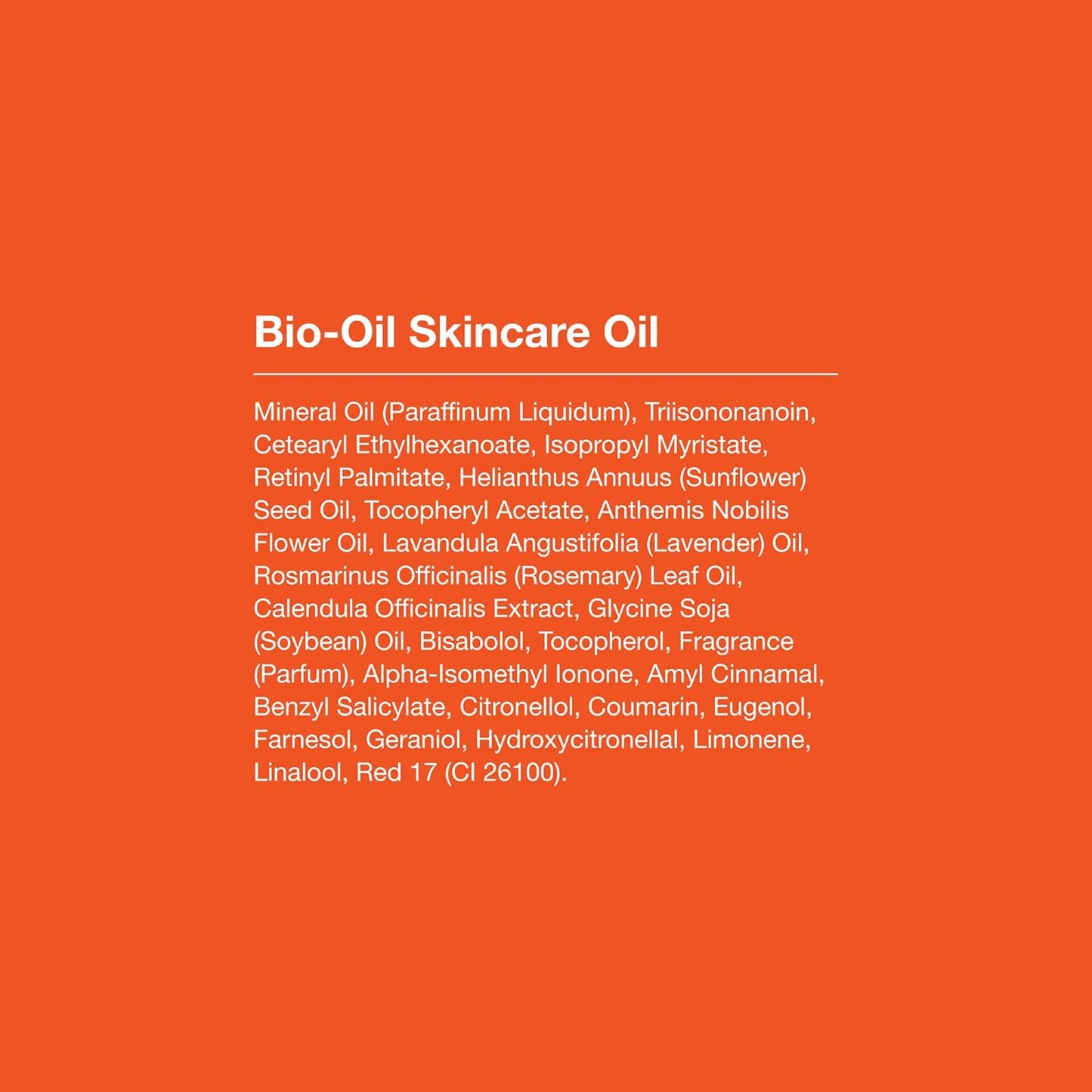 Bio- Oil Skincare Oil 200ml